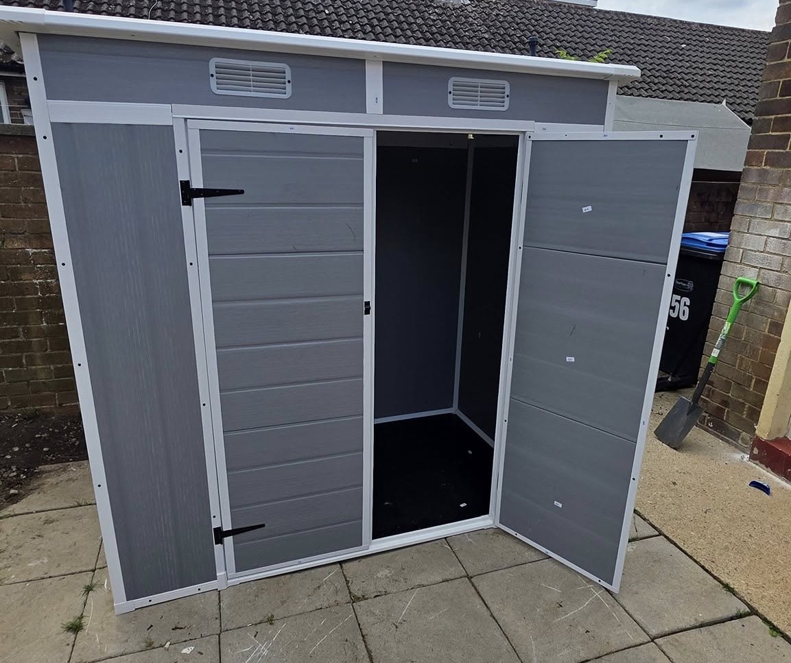Newton Aycliffe Handyman - Shed Building